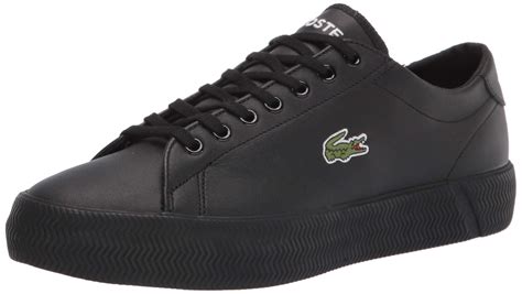 lacoste black sneaker